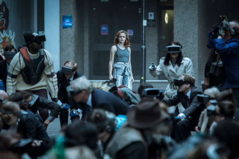 An image from Ready Player One.